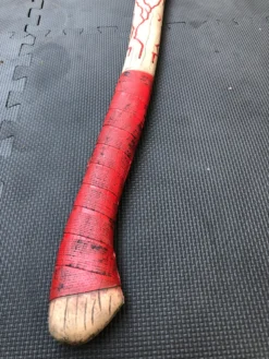 Rubber Johnnies Masks Movie Props Bloody Fireman's Axe Movie Prop