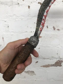 Rubber Johnnies Bloody Handheld Sickle 'Corn Scythe'
