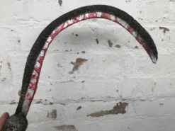 Rubber Johnnies Bloody Handheld Sickle 'Corn Scythe'