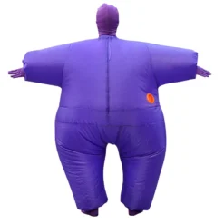 Rubber Johnnies Kids Inflatable Fat Suit, Blow Up Sumo