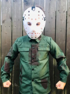 Rubber Johnnies Kids Jason Crystal Lake Killer Halloween Costume
