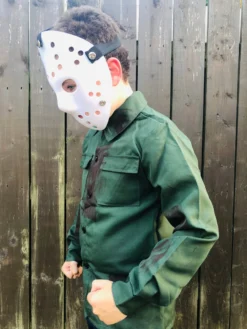 Rubber Johnnies Kids Jason Crystal Lake Killer Halloween Costume 18 Rubber Johnnies Kids Jason Crystal Lake Killer Halloween Costume
