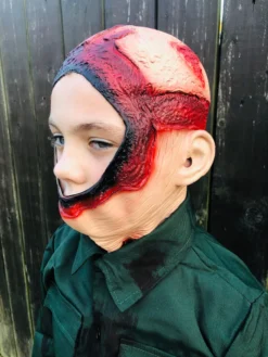 Rubber Johnnies Kids Jason Crystal Lake Killer Halloween Costume 15 Rubber Johnnies Kids Jason Crystal Lake Killer Halloween Costume