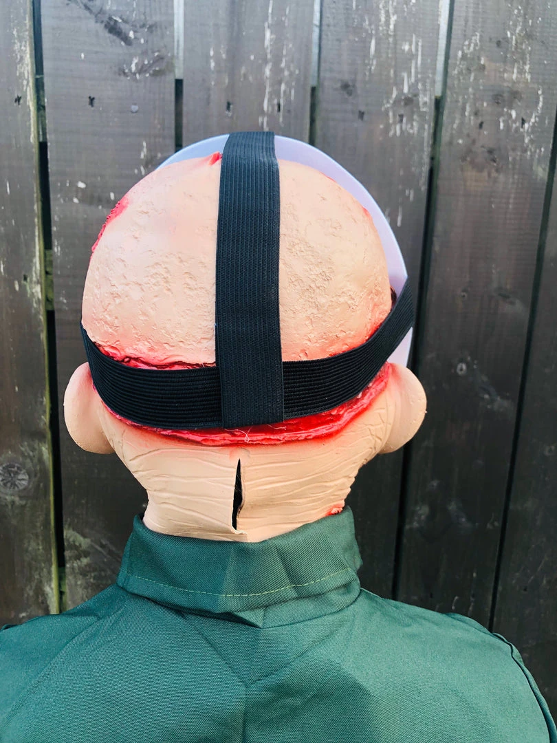 Rubber Johnnies Kids Jason Crystal Lake Killer Halloween Costume 9 Rubber Johnnies Kids Jason Crystal Lake Killer Halloween Costume