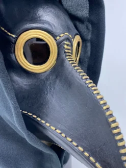 Rubber Johnnies Horror Masks Plague Doctor Mask