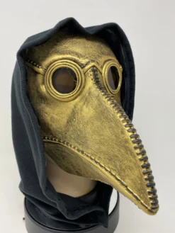 Rubber Johnnies Horror Masks Plague Doctor Mask