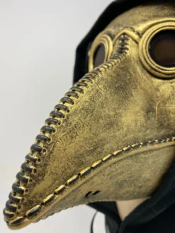 Rubber Johnnies Horror Masks Plague Doctor Mask
