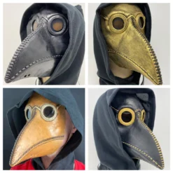 Rubber Johnnies Horror Masks Plague Doctor Mask