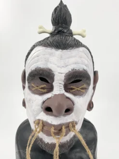 Rubber Johnnies Shrunken Head 'Tsantsa' Mask