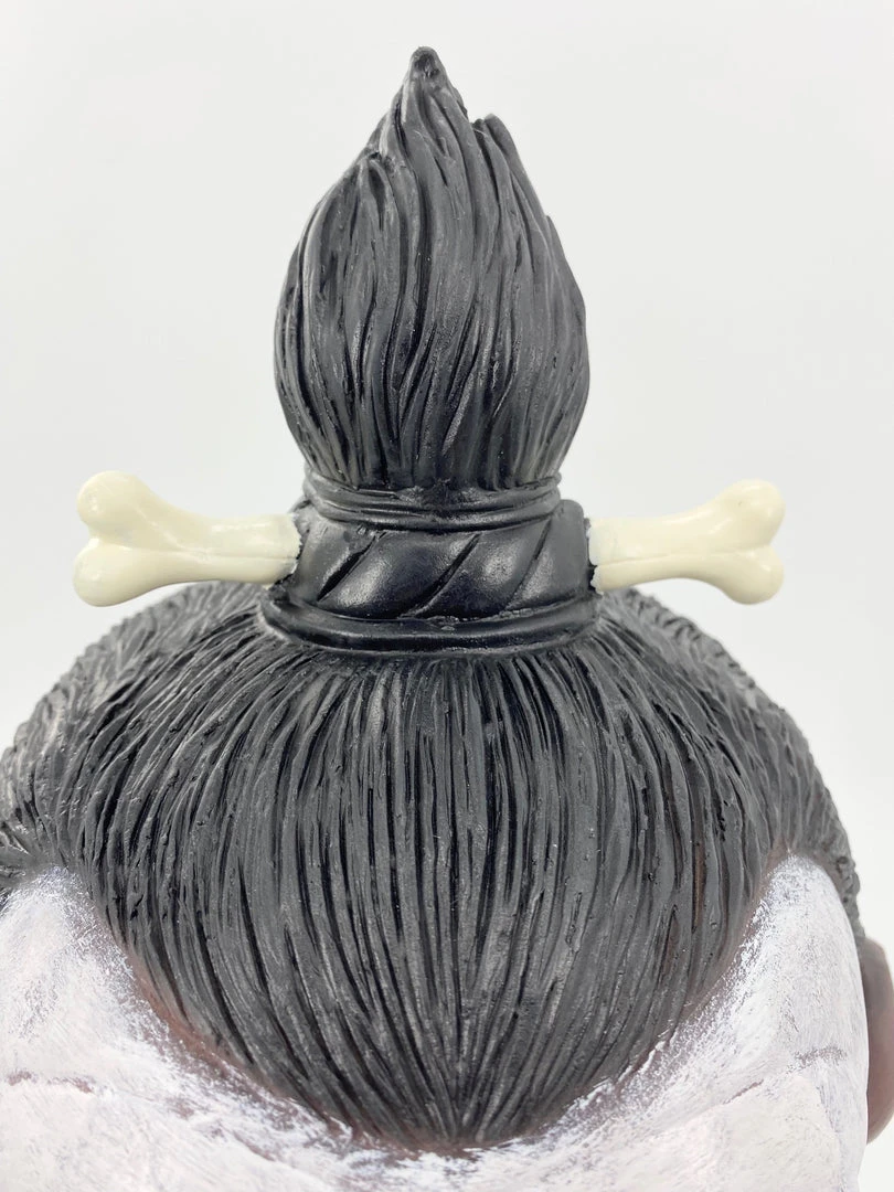 Rubber Johnnies Shrunken Head 'Tsantsa' Mask 6 Rubber Johnnies Shrunken Head 'Tsantsa' Mask