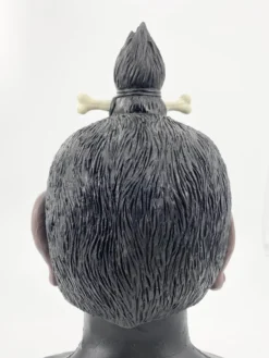 Rubber Johnnies Shrunken Head 'Tsantsa' Mask 16 Rubber Johnnies Shrunken Head 'Tsantsa' Mask