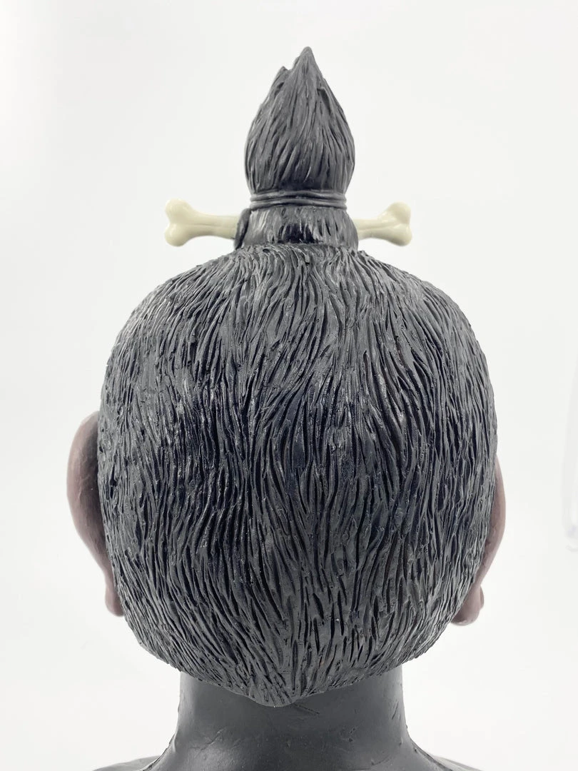 Rubber Johnnies Shrunken Head 'Tsantsa' Mask 8 Rubber Johnnies Shrunken Head 'Tsantsa' Mask