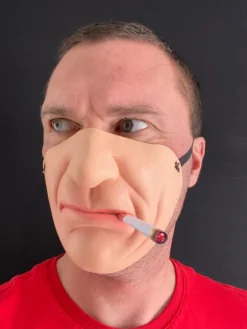 Rubber Johnnies Peaky Boy 60's Half Face Mask