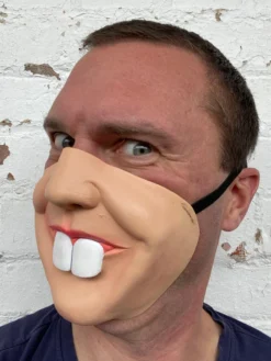 Rubber Johnnies Bunny Half Face Mask Half Face Masks