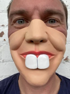 Rubber Johnnies Bunny Half Face Mask Half Face Masks