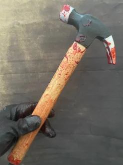 Rubber Johnnies Movie Props Claw Hammer