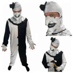 Rubber Johnnies Costumes Terrifying Clown Costume