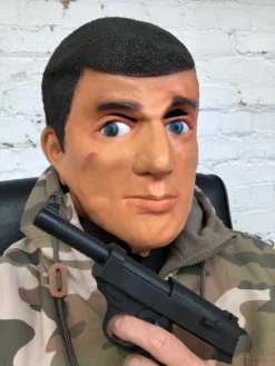 Rubber Johnnies Action Hero Gi Mask 11 Rubber Johnnies Action Hero Gi Mask