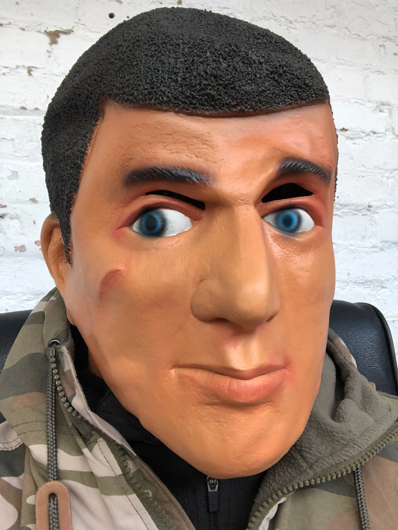 Rubber Johnnies Action Hero Gi Mask 7 Rubber Johnnies Action Hero Gi Mask