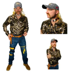 Rubber Johnnies Costumes Exotic Tiger Man Costume