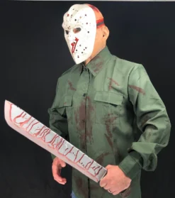 Rubber Johnnies Jason Costume Horror Masks