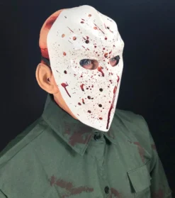 Rubber Johnnies Jason Costume Horror Masks