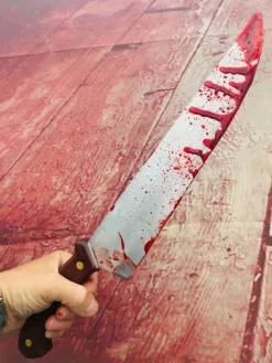 Rubber Johnnies Butcher's Knife Movie Prop Movie Props