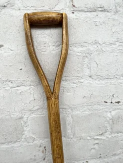 Rubber Johnnies Gravedigger Shovel Movie Prop PU Garden Tool (2 Piece Screw Apart)