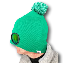 Rubber Johnnies St Patricks Day St Patrick`s Day Ireland Green Beanie Goggle Hat