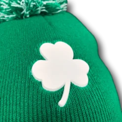 Rubber Johnnies St Patricks Day St Patrick`s Day Ireland Green Beanie Goggle Hat