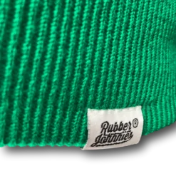 Rubber Johnnies St Patricks Day St Patrick`s Day Ireland Green Beanie Goggle Hat