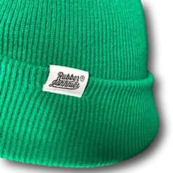Rubber Johnnies St Patricks Day St Patrick`s Day Ireland Green Beanie Goggle Hat