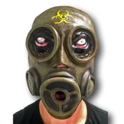 Rubber Johnnies LED Light Up Gas Mask 9 Rubber Johnnies LED Light Up Gas Mask