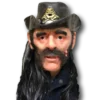 Rubber Johnnies Masks Lemmy Ace Of Spades Mask
