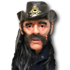 Rubber Johnnies Masks Lemmy Ace Of Spades Mask