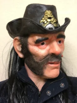 Rubber Johnnies Masks Lemmy Ace Of Spades Mask