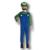 Rubber Johnnies Kids Plumbers Mate Luigi Costume Boys Costumes