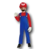 Rubber Johnnies Plumbers Mate Mario Costume Boys Costumes