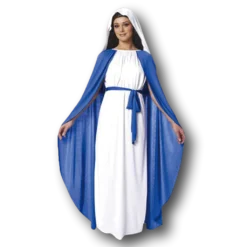 Rubber Johnnies Virgin Mary Costume