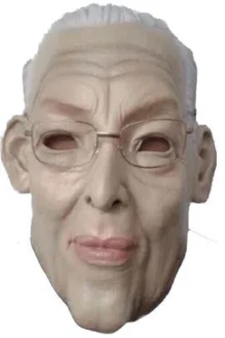 Rubber Johnnies Masks Reverend Ian Paisley Mask Ex Politician Northern Ireland