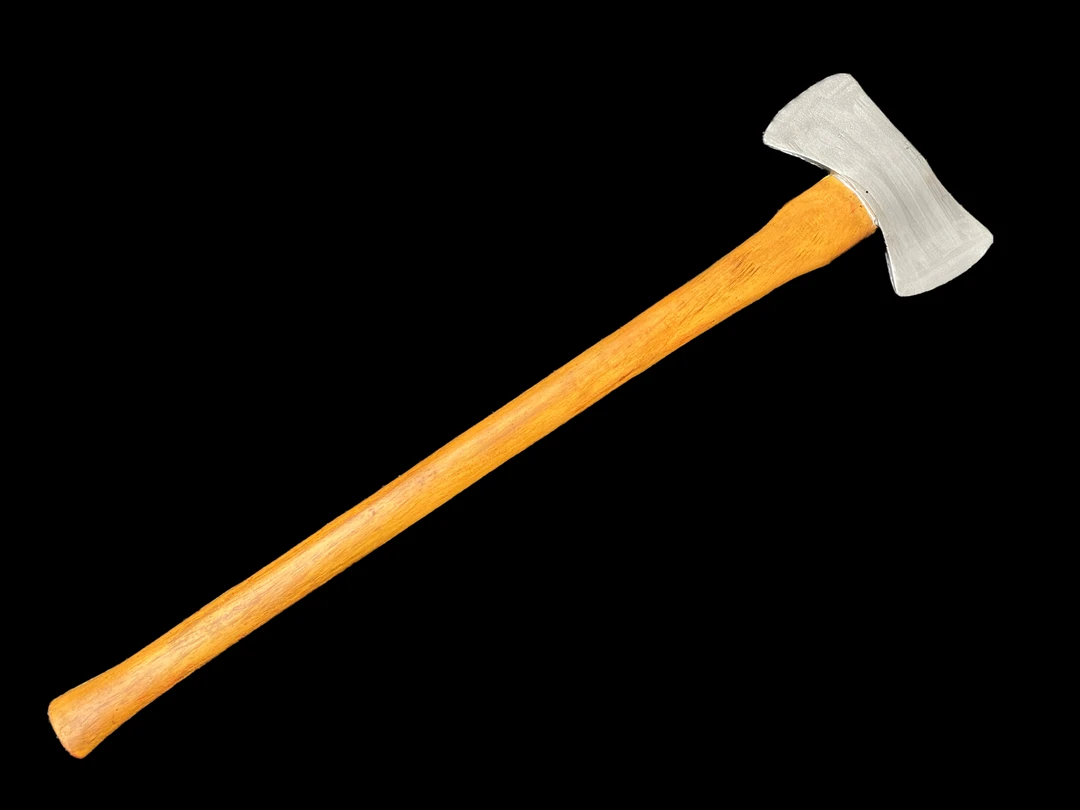 Rubber Johnnies Double Headed Axe Movie Props 3 Rubber Johnnies Double Headed Axe Movie Props