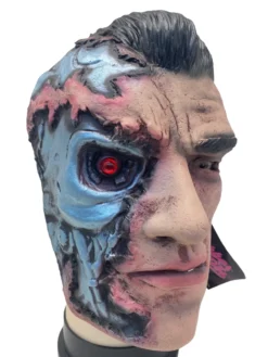 Rubber Johnnies Arnold Schwarzenegger Cyborg Face Mask.
