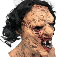 Rubber Johnnies Chainsaw Killer (Skinned Face) Full Head Mask Horror Masks 14 Rubber Johnnies Chainsaw Killer (Skinned Face) Full Head Mask Horror Masks