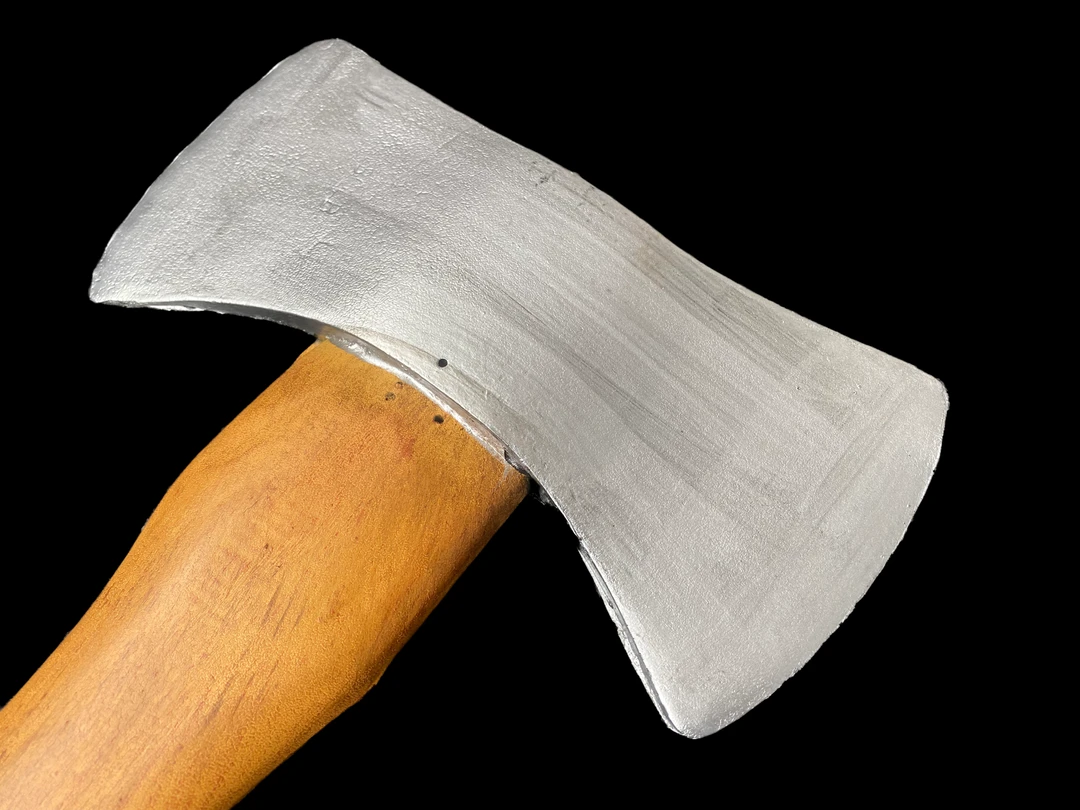 Rubber Johnnies Double Headed Axe Movie Props 5 Rubber Johnnies Double Headed Axe Movie Props