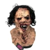 Rubber Johnnies Chainsaw Killer (Skinned Face) Full Head Mask Horror Masks