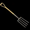 Rubber Johnnies Garden Fork Movie Prop PU Pitchfork Accessory
