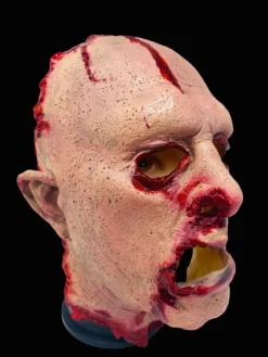 Rubber Johnnies Masks Texas Butcher Bloody Skinned Face Mask