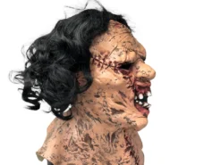 Rubber Johnnies Chainsaw Killer (Skinned Face) Full Head Mask Horror Masks 15 Rubber Johnnies Chainsaw Killer (Skinned Face) Full Head Mask Horror Masks