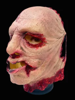 Rubber Johnnies Masks Texas Butcher Bloody Skinned Face Mask