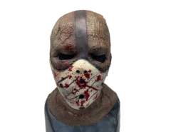 Rubber Johnnies Scarecrow Mask 'Corn Creeper' Latex Burlap With Attached Hockey Mask Horror Masks 20 Rubber Johnnies Scarecrow Mask 'Corn Creeper' Latex Burlap With Attached Hockey Mask Horror Masks